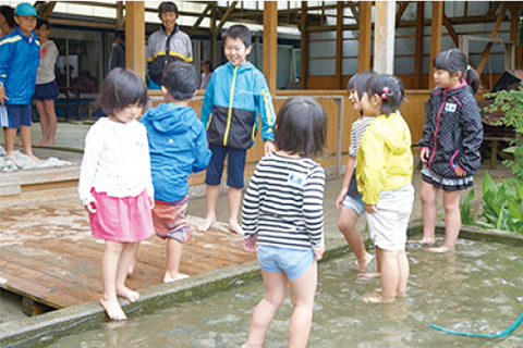 奉仕イベントによる地域活性